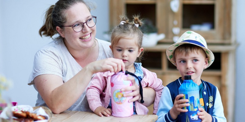 Emil Flaschen für die Schule